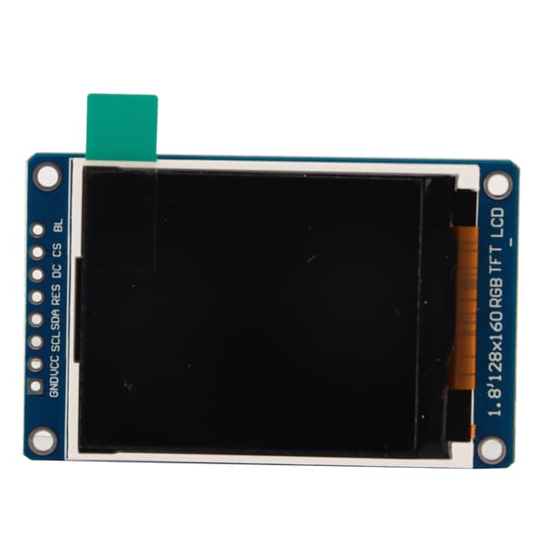 1,8 tuuman TFT 128 x 160 värillinen LCD-näyttöohjainmoduuli