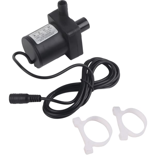 12V 18W DC dränkbar pump, borstlös mini tyst motor, 800L/H för akvariedamm pool