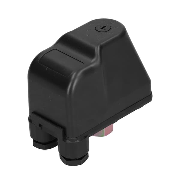 Vattentryckspumpbrytare Högeffekts självsugande vattenpump tryckregulator AC 220V