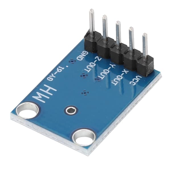 ADXL335 3-akset analog udgangsaccelerometermodul vinkeltransducer til Arduino (svejset)