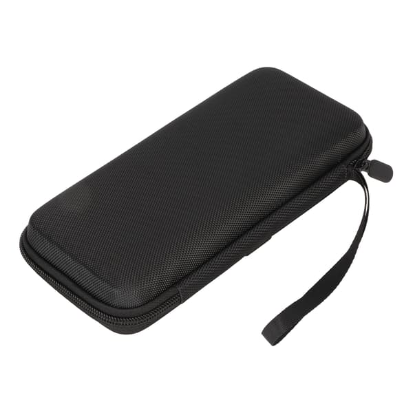 Hardt etui til TI 84 Plus CE grafregner sort hård EVA nylon antistatisk grafregner bæreboks