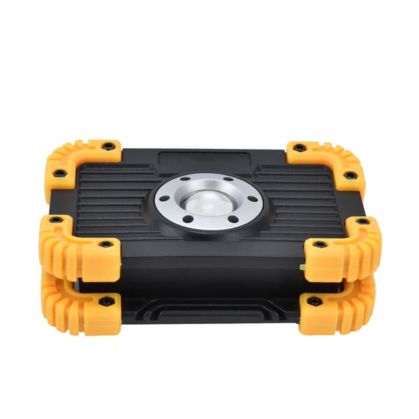 LED Nødprojektør Mini COB Arbejdslys Bærbar Rund USB Opladning Campinglys til Udendørs