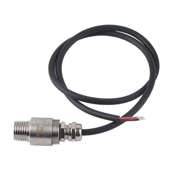 Trycksensor Spänningsutgång Luftkompressordelar 1/4NPT 5V DC 0-1MPa Mätare
