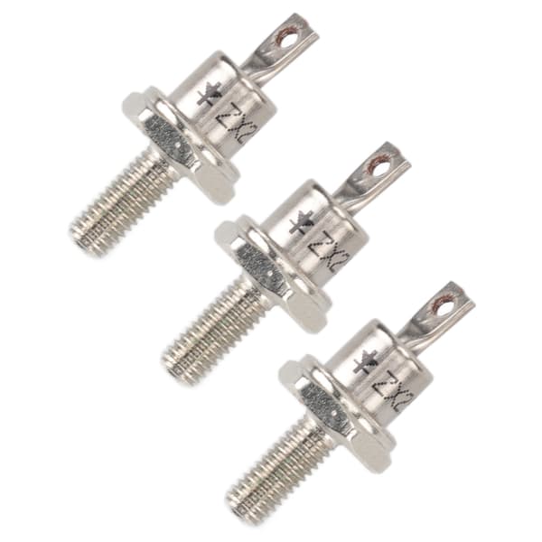 3 STK Ensretterdiode Spiral 25A Jern Høj Hårdhed Spiral Ensrettermodul Erstatning til Generator Katode