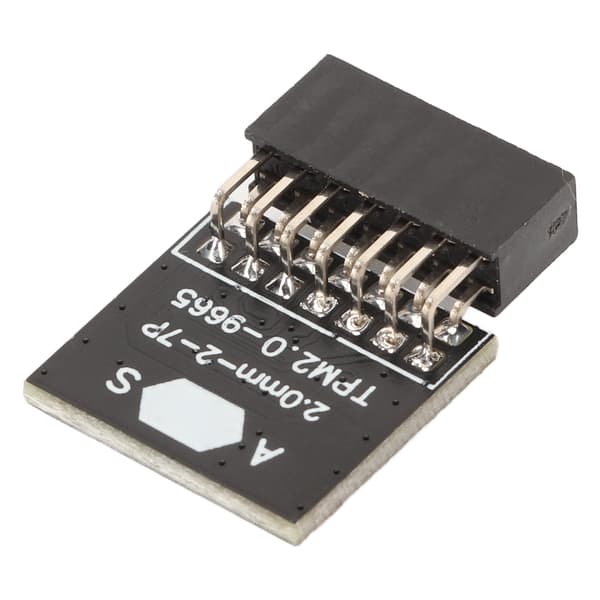 TPM 2.0-modul TPM-chip 14-stift 2x7P säkerhetsmodul för ASUS för Win11 plattformsskyddsmodul