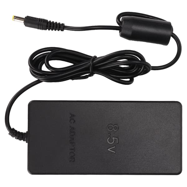 Strømadapter Erstatning Robust Bærbar AC-adapter Strøm til PlayStation2 70000 100-240VEU Stik