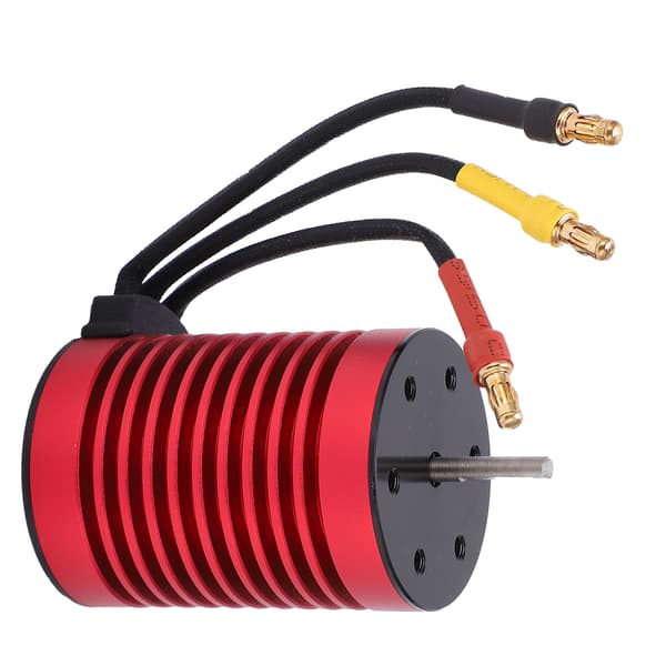 F540 Børsteløs Motor 4370KV Kobbervikling Vandtæt Motor til 1/10 RC Bil