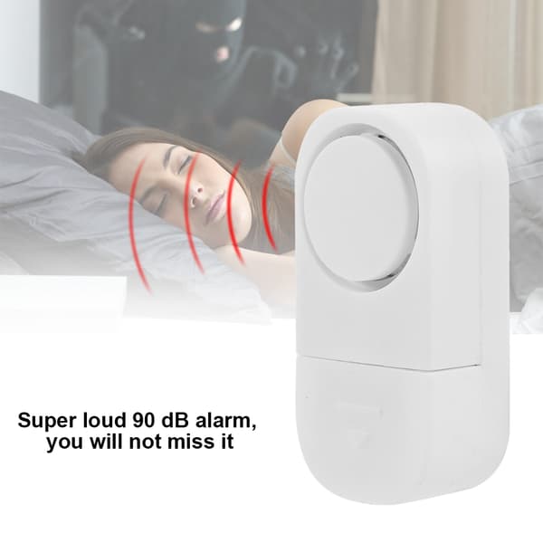 Trådlöst inbrottslarm för hemmet, fönster, dörr, magnetisk sensor