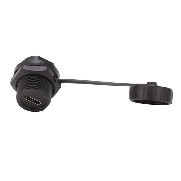 Vedenpitävä Micro USB Naarasliitin IP67 Piirilevymount takaliitin E10MCTF1F