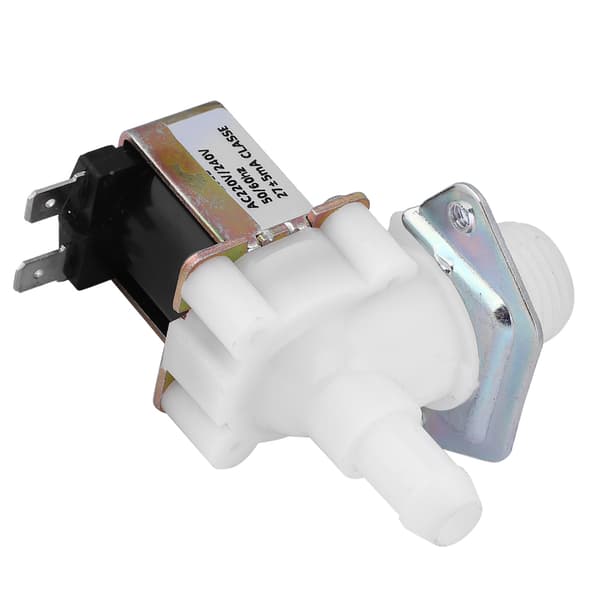 Vattenluftinloppsventil Elektrisk magnetventil NC inloppsbrytare G1/4in AC220V