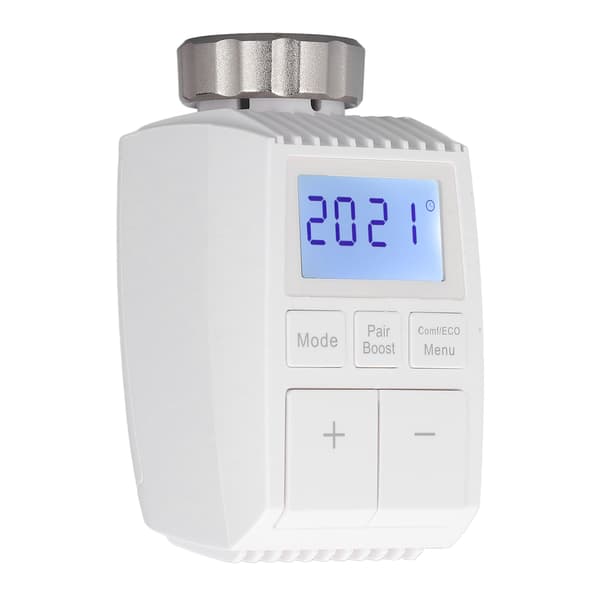 Intelligent Radiator Termostat App-kontrol Digital Temperaturregulator til Bluetooth til Tuya Smart Home APP (uden batterier)