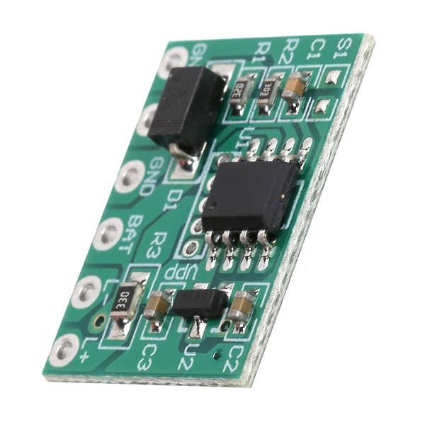 Solcelledrevet Vejstuds Lys Controller Timer Modul, Dobbeltsidet Aluminium, DC5V, Blinkende