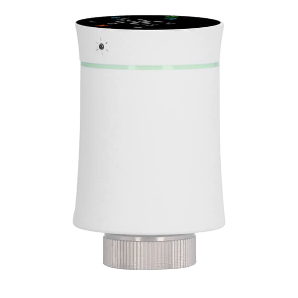 Smart Radiatorventil Smart Gateway Konstant Temperatur Mini Radiatortermostat för Tuya/ZigBee