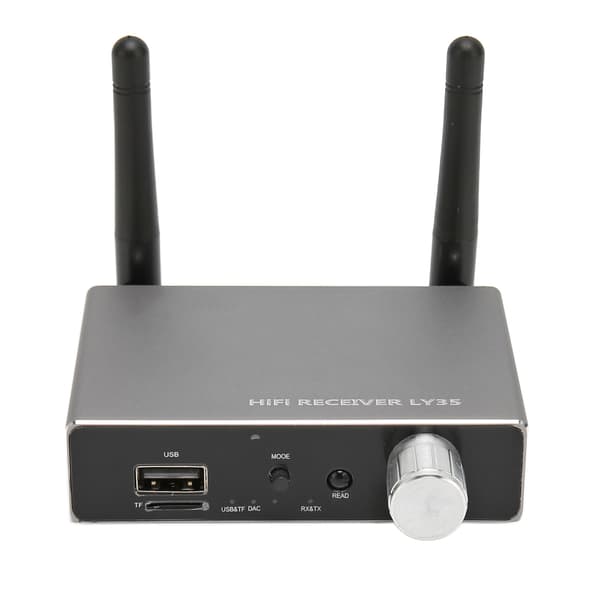 Bluetooth lydmodtager-sender til Toslink koaksial trådløs Bluetooth lyd digital til analog konverter