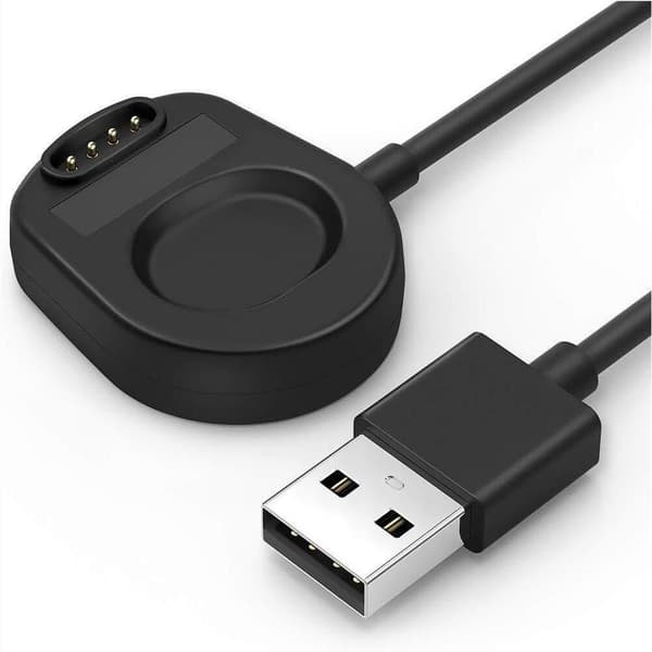 Magnetisk USB-ladestation til Suunto 7 Smartwatch, Sort Stand Adapter Dock Tilbehør