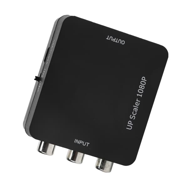 AV till HD Multimedia Interface-omvandlare Bärbar DVD-spelare Ljudvideoadapter för NTSC/PAL