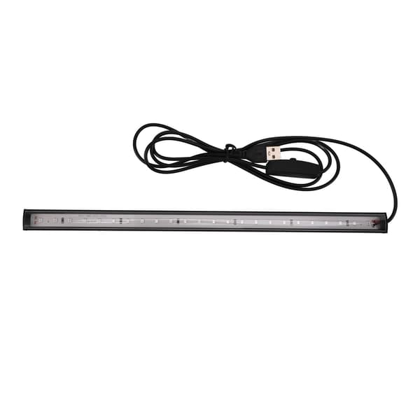 LED Black Light Bar USB Multifunktionell Black Light Strip Tube UV Blacklight Strip Light för fest sovrum 5V
