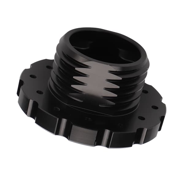 Gaming Rat Adapter Professionel Aluminium Rat Adapter til Thrustmaster T300 T500 TS PC TS XW Sort
