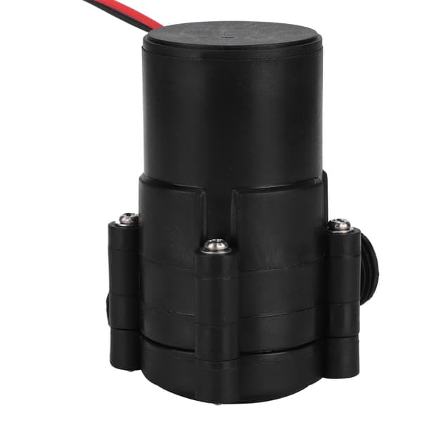 Bärbar Mini DC Hydrogenerator 3,5W Rörformad Vattenturbin för Trädgårdsbruk