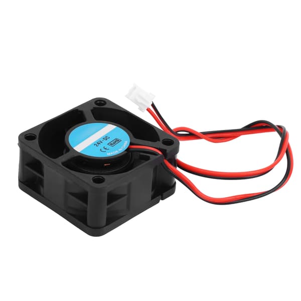 4-pak 24V 4020 blæser til 3D-printer, oliebærende køler, 40x20mm
