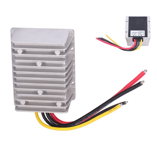 DC-DC Boost Converter 12V til 24V 20A 480W Bilspændingsregulator Step-Up Modul TBS1224U480D