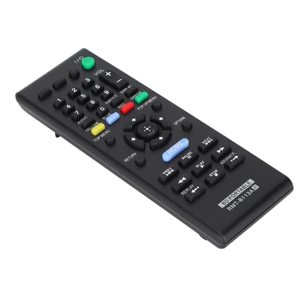 Erstatningsfjernbetjening Holdbar lyd- og videosystemcontroller til Sony BDP SX1
