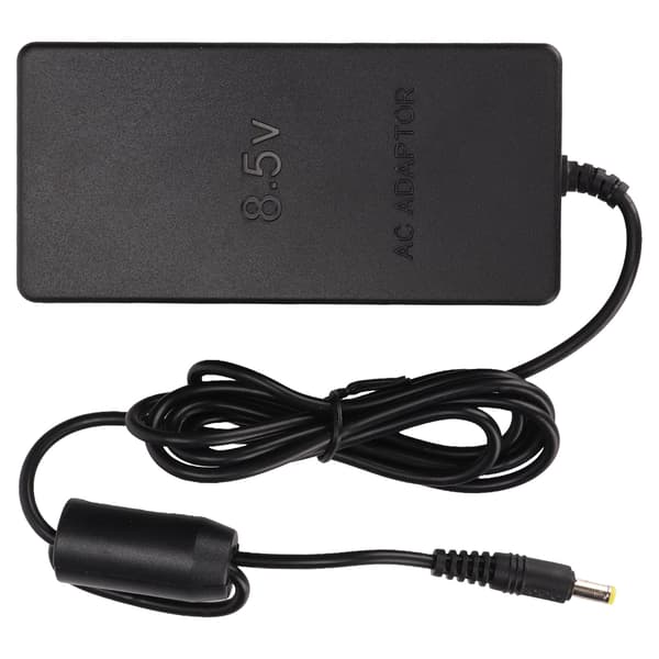 Strømadapter Erstatning Robust Bærbar AC-adapter Strøm til PlayStation2 70000 100-240VEU Stik