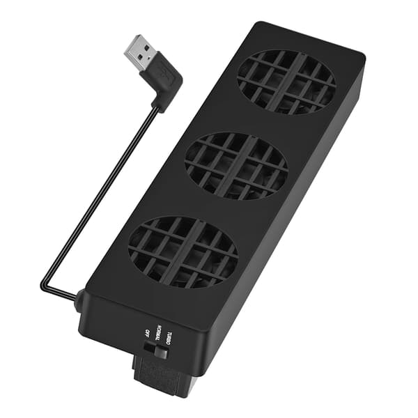 USB køleventilator base stand dock kølerholderbeslag til Nintendo Switch NS-konsol