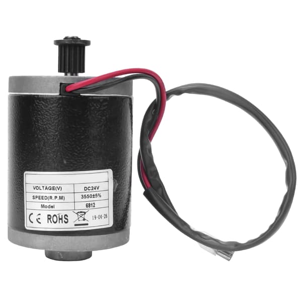 6812 Kvalitet 24V 100W DC Synkroniserende Hjul Elmotor til Elcykel Scooter