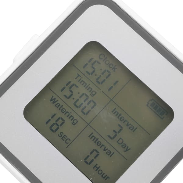 Automatisk vandingssystem LCD-display timer plantevander vandingssæt til have balkon kontor drivhus