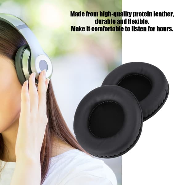 Universelle erstatnings-ørekopper 100MM bløde skumpuder headset-cover