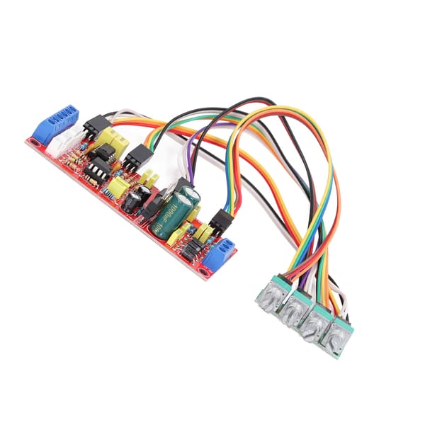NE5532 Forforstærker PCB Tonekort, Lydstyrke & Bas Mellem Diskant Justering, DIY Forstærker Modul