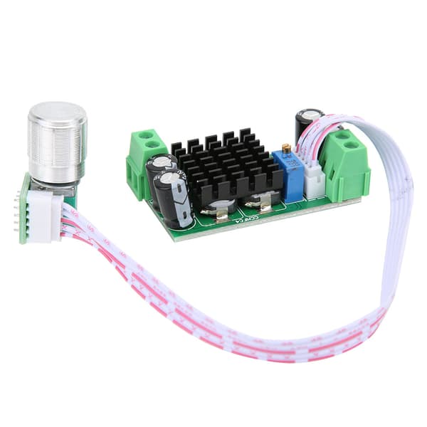 DC blæserhastighedsregulator guvernør 5V-24V 1A til børsteløs motor