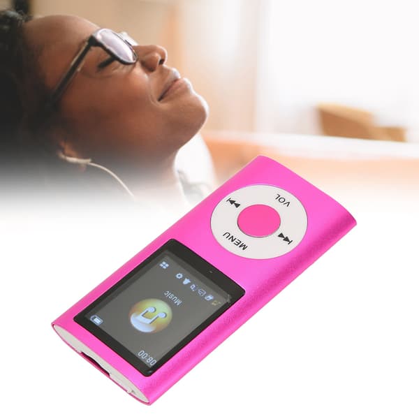 1,8 tums spelare stöder minneskort ultratunn LCD MP3-spelare med Bluetooth för studenter som springer och går