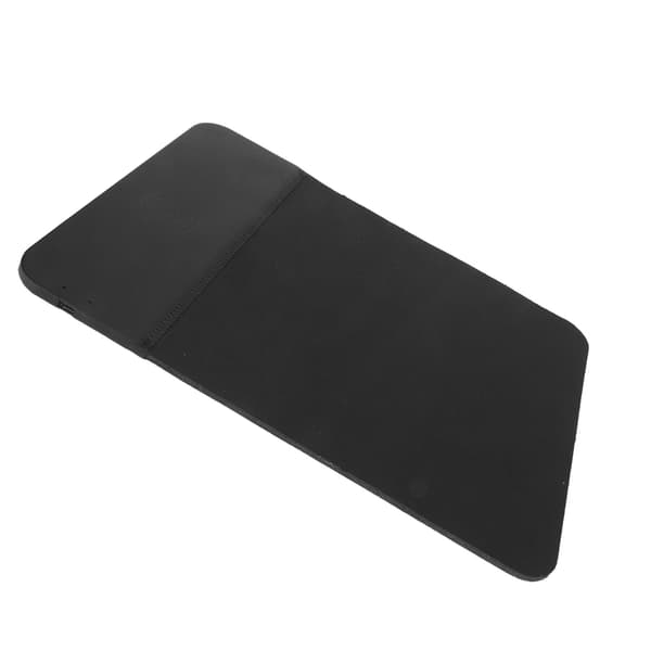Opladende musemåtte 15W 300x220x6mm Multifunktionel Lille Gummi Musemåtte med Telefonoplader