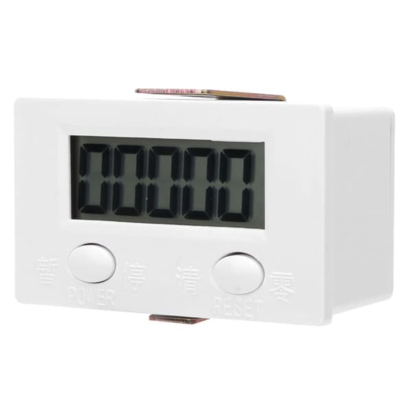 BERM Magnetisk Induktionsräknare Metallsensor 5 Siffror LCD Digital Display 0-99999 BEM-5c12φ
