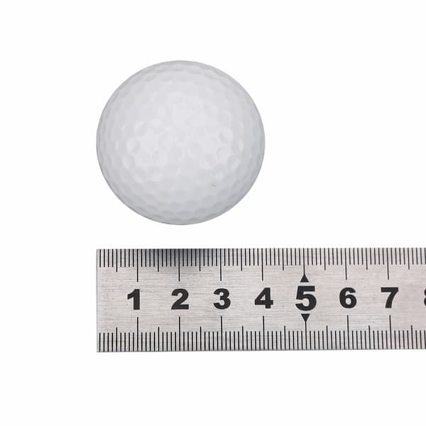 1 stk. Elektronisk LED-lysende golfbold til mørk nat sportstræning (blå)