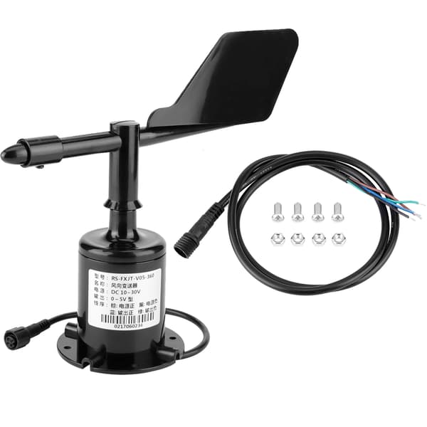 0-5V Vindretningssensor 360° Transmitter Anemorumbometer til Miljøovervågning