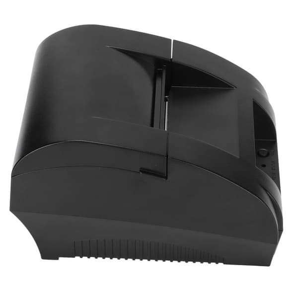 Termisk printer 5890K 90mm/s højhastigheds termisk etiketprinter til Windows til OS til Linux System EU-stik