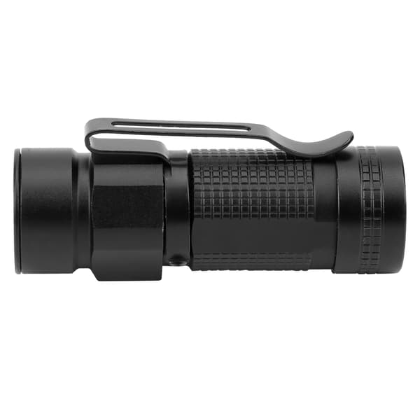 Kannettava Mini Tasku LED USB-taskulamppu Vedenpitävä Valkoinen Valo Erittäin Pieni Taskulamppu