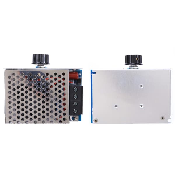 AC Spänningsregulator Dimmer 10000W Superhög Effekt Elektronisk Tyristor Spänningsregulator