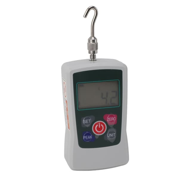 Digital kraftmätare 100N Mini Push Pull Tester, Högprecisionslastmätare med inbyggd sensor