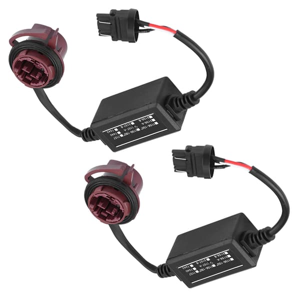 2st 3157A LED-avkodareadapter Anti Hyper Blink Flash Felavbrott Canbus Broms