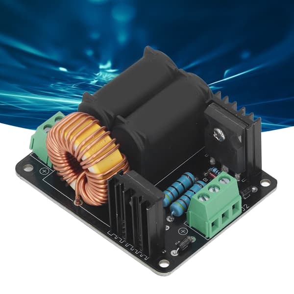 ZVS Induktionsvarmer Driver Board 12-24V DC Højspændingskontaktmodul