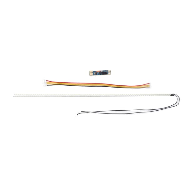 LED-baggrundsbelysningsstrimmel 490 mm LCD Universal PC-kort Glasfiber til lampemodul