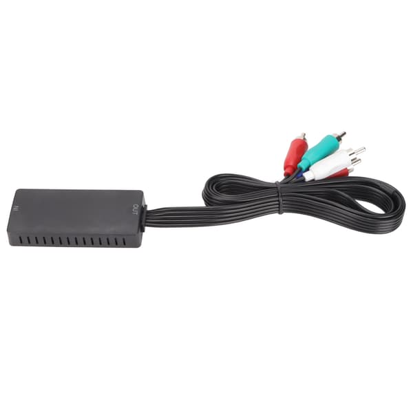 HD Multimedia Interface til komponentkonverter 1080P høj nøjagtighed Plug and Play-konverter til DVD og PC
