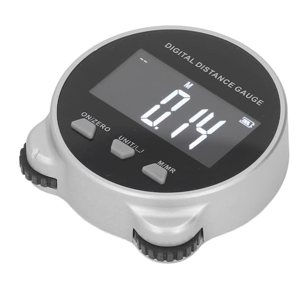 Digital Display Rullehersker 199.999m Halvleder Mikroprocessor Elektronisk Rullehersker til Måling
