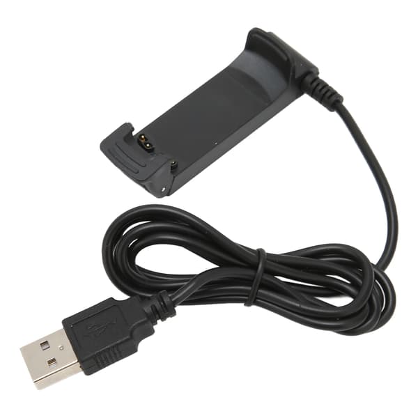 USB-laddningsdocka bärbar strömadapter laddningskabel för Garmin D2 Bravo Tactix klocka