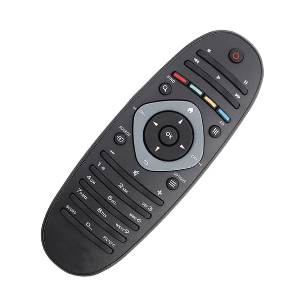 Erstatnings-TV-fjernbetjening Universal Controller til Philips TV