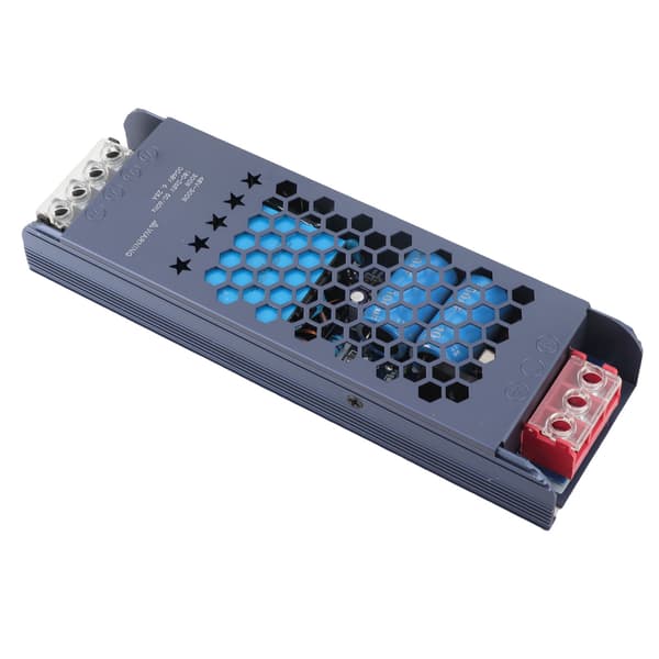 48V 180-250V AC LED Driver Transformer, Sort Slank Strip Switching Strømforsyning Magnetisk Lys